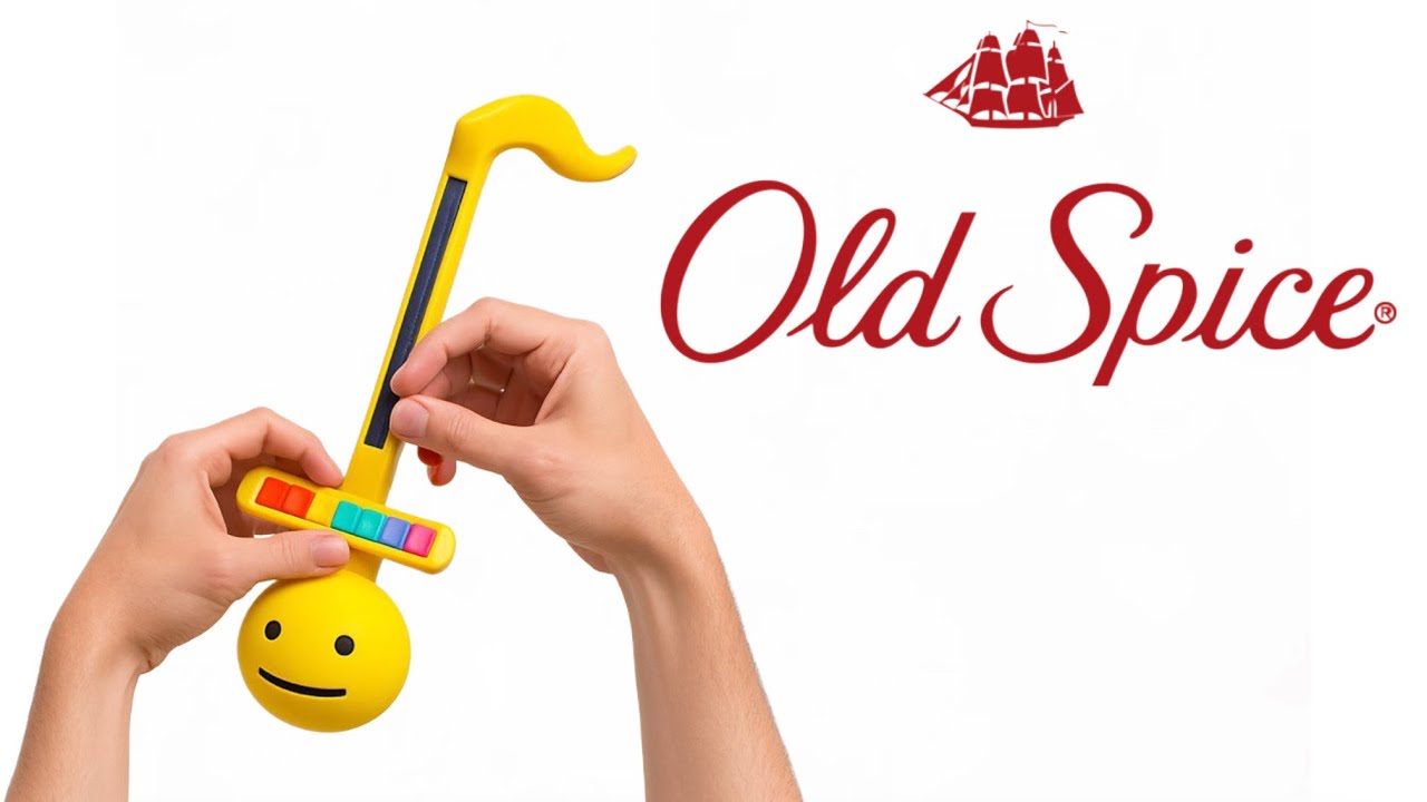 Old Spice Commercial Jingle on Cool Different instruments!