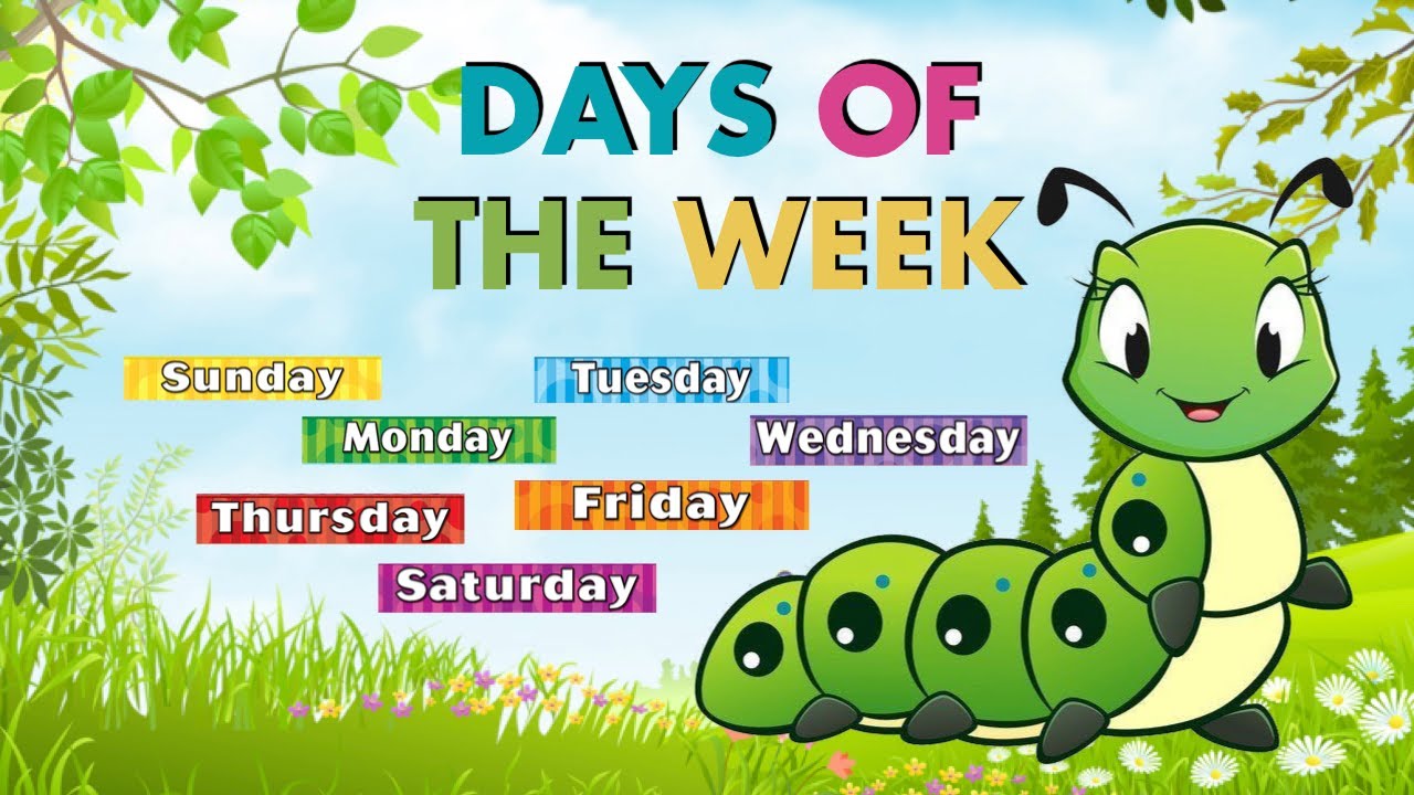 Tudo sobre os dias da semana em inglês, by Fluentics