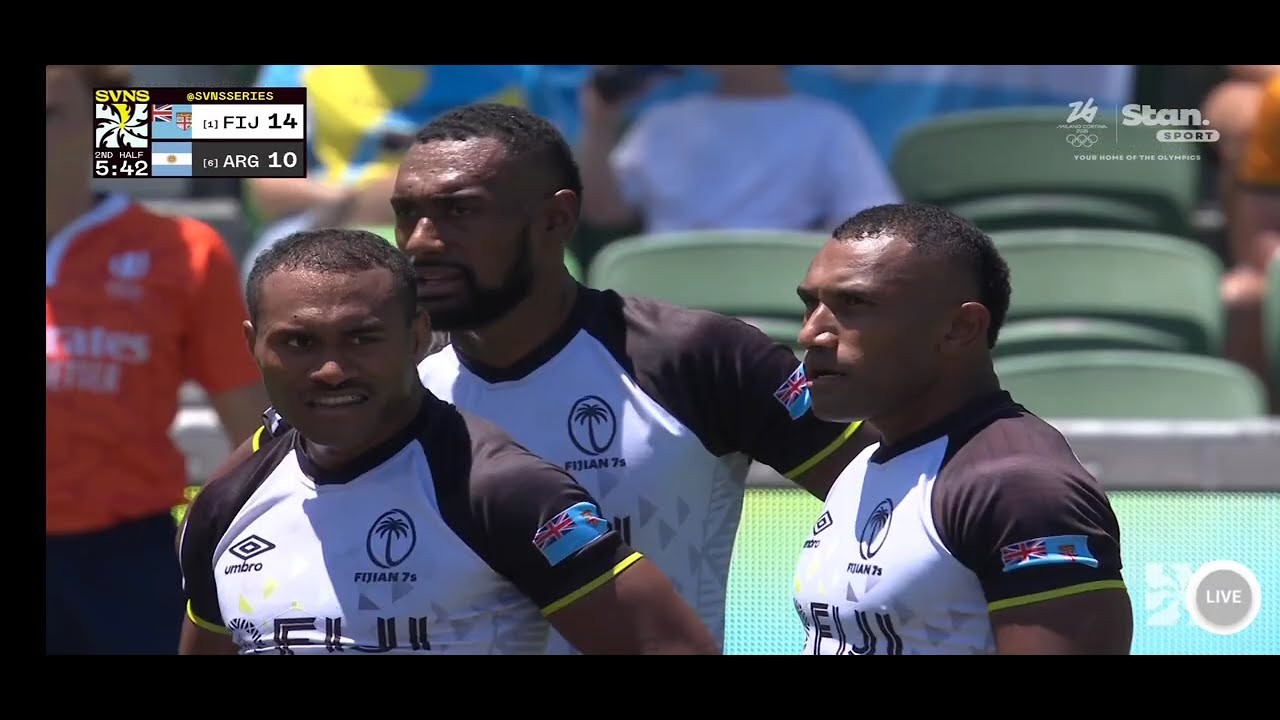 Fiji vs Argentina 2026 Perth 7s