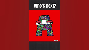 Alphabet lore~pick a color|Procreate #satisfying #art #sub #requestedvideo #shorts #alphabetlore