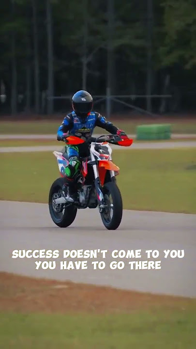 you have to pick up success 👉#motivation#inspirationalword#supermoto#KTM#quote#short#cinematic🔥💨