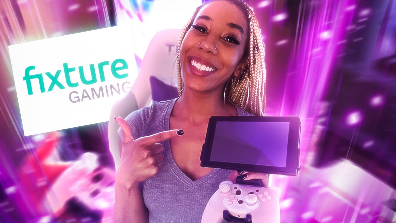 FIXTURE GAMING UNBOXING [The Fixture S1]