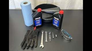 NPS 6000W Generator Oil Change