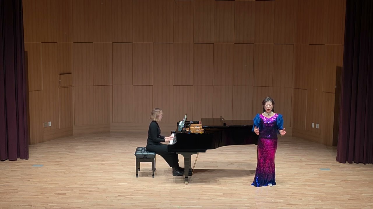 Quella fiamma che m'accende/ B.Marcello/Sop.최성자