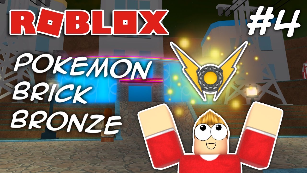 My First Gym Badge Roblox Pokemon Brick Bronze 4 Youtube - ethangamertv roblox pokemon