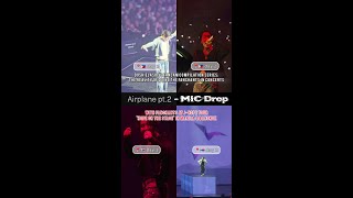 'Airplane pt.2' to 'Mic Drop' Fanchant Guide Tutorial- Fancam Compilation Ver @ HOS Manila & Bangkok