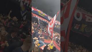 Tifo Genoa gradinata NORD..