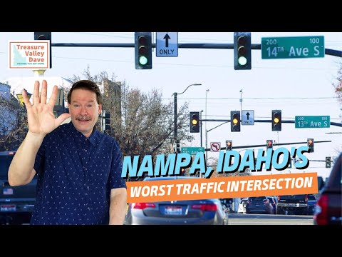 Worst Traffic Intersection in Nampa, Idaho