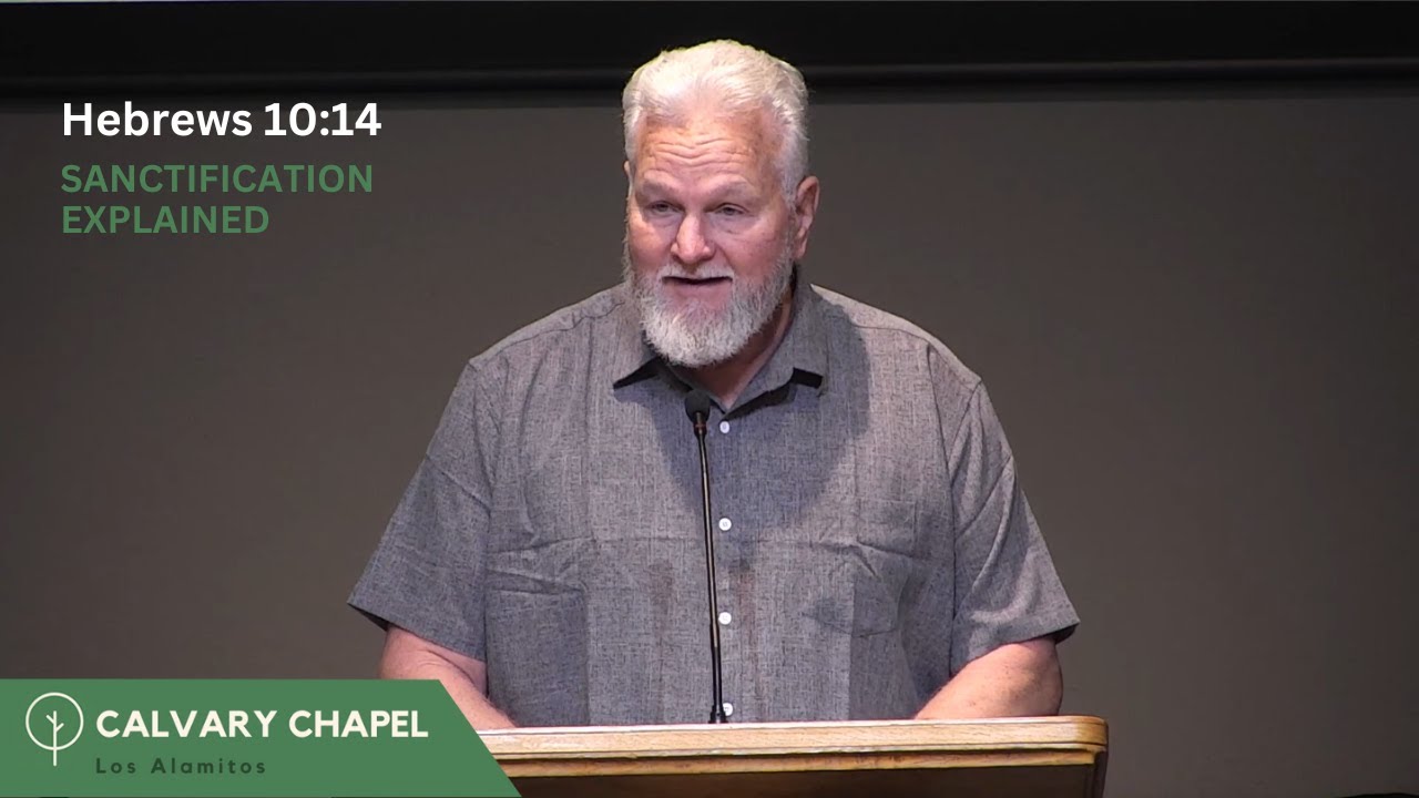 Объяснение процесса освящения — Послание к Евреям 