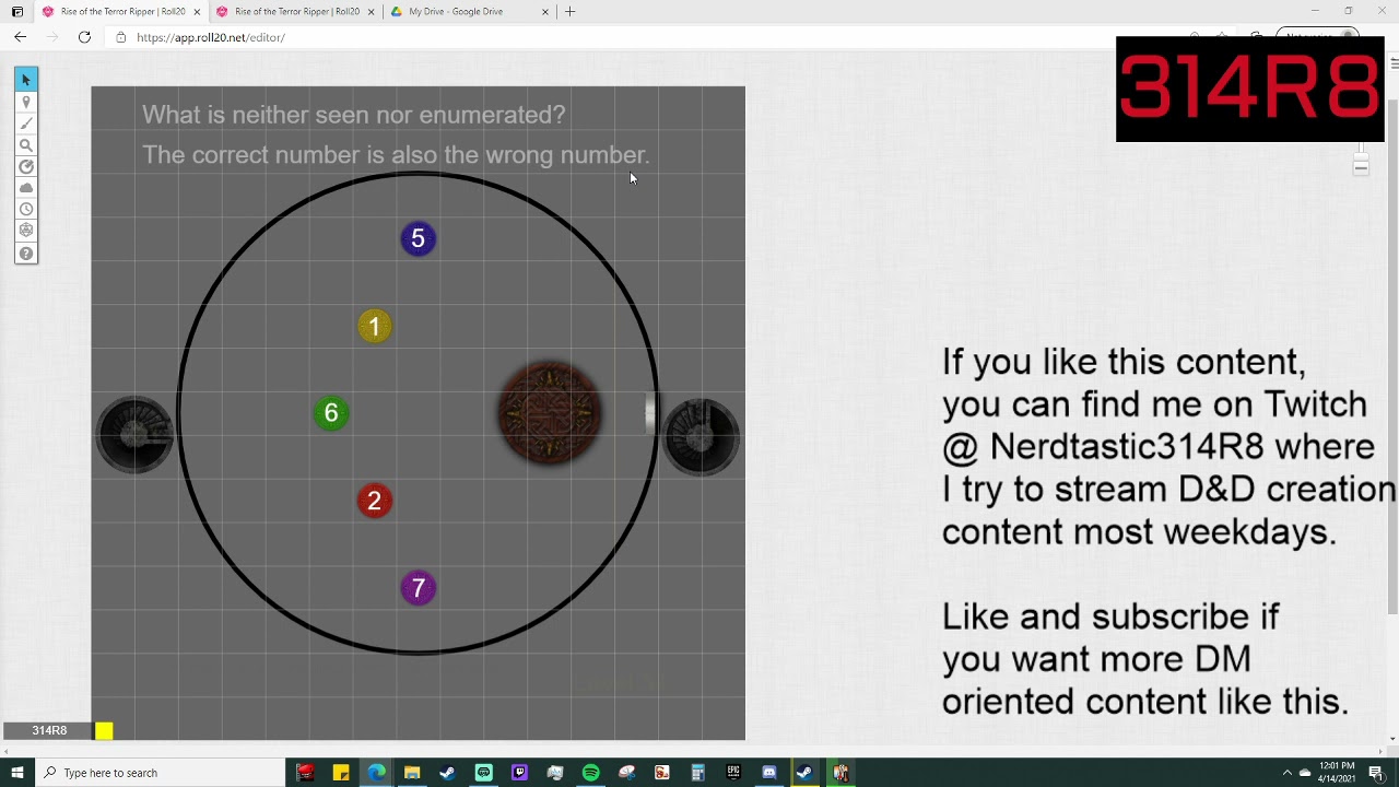 D&D/Fantasy TTRPG puzzle - Unseen and Unenumerated (Easy-Intermediate)