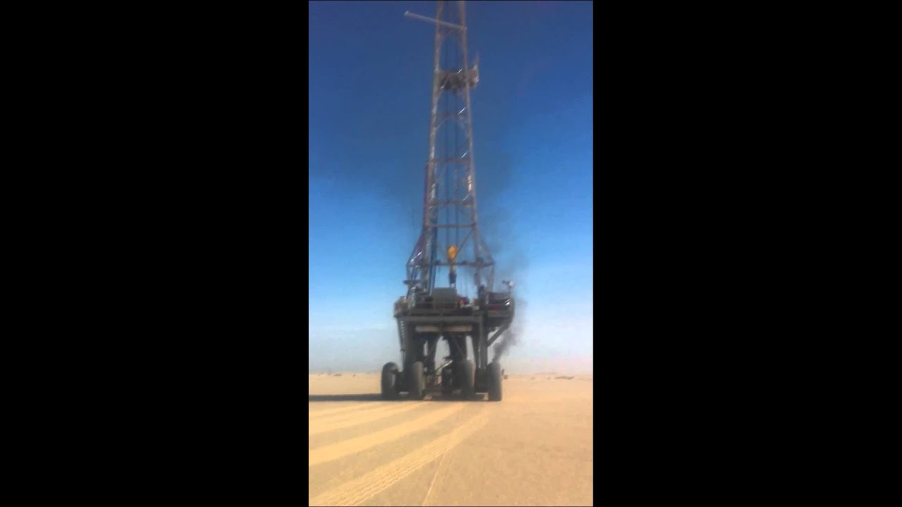 ADWOC 9 rig move - YouTube
