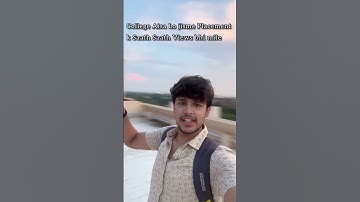 IIT Delhi se dikhta h Qutub Minar ??? #iitian #iitdelhi #iit #iitmotivation #neetmotivation #iitb