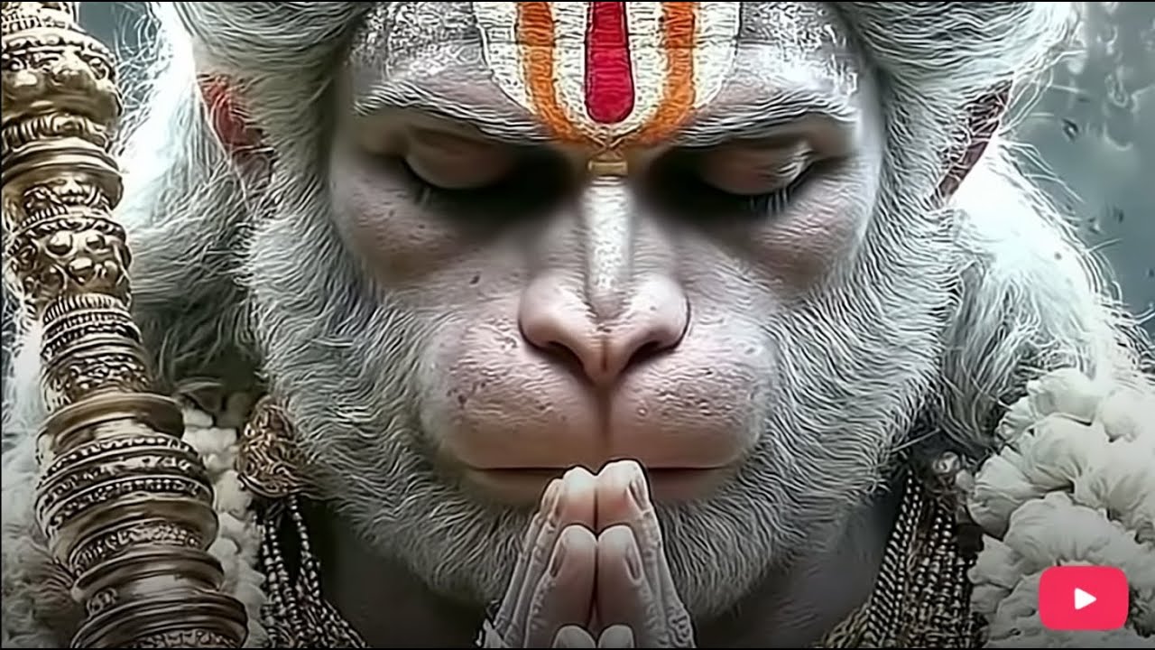 Sleep Like Child Hanuman’s Protection | Soft Hanuman Chalisa for Peace & Sleep | 11X  हनुमान चालीसा