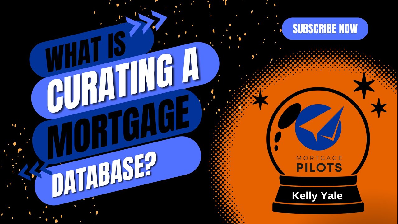 Kelly Yale Discusses How to Curate a Mortgage Database