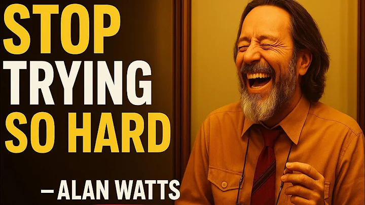 Stop Trying To Fix Yourself, You Were Never Broken | Alan Watts