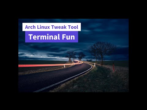 Arch Linux Tweak