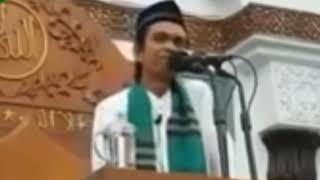 Ustad Abdul Somad Bicara Tentang Gempa dan Tsunami