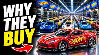 Inside the Billion Dollar Hot Wheels Boom Fueled by Adults | Why Adults Are Buying Hot Wheels