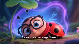 🐞🌈Ruby’s Beautiful Dream 🌈🐞 | A Ladybug Who Wanted to Move | Emotional Kids Story