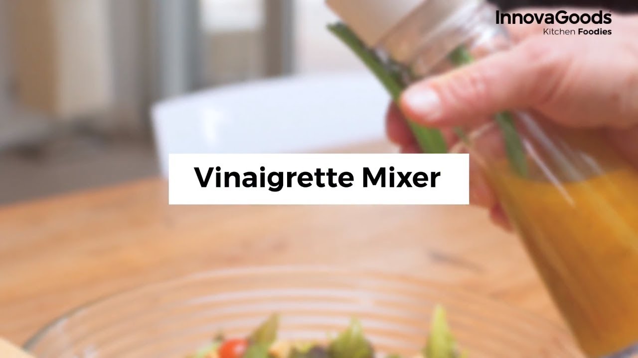 InnovaGoods Kitchen Foodies Vinaigrette Mixer