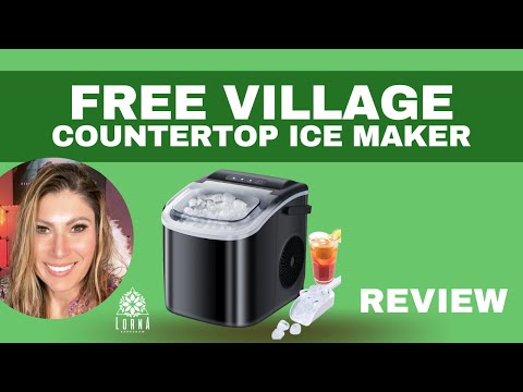 How To Clean Descale Portable Countertop Ice Maker Easy Simple 