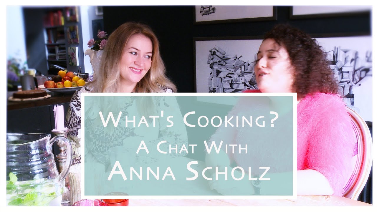 Anna's Kitchen | SLiNK magazine sits down with Anna Scholz