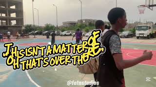 BASKETBALL/ IMMIGRANT by @kwesiarthur_ lyrics 