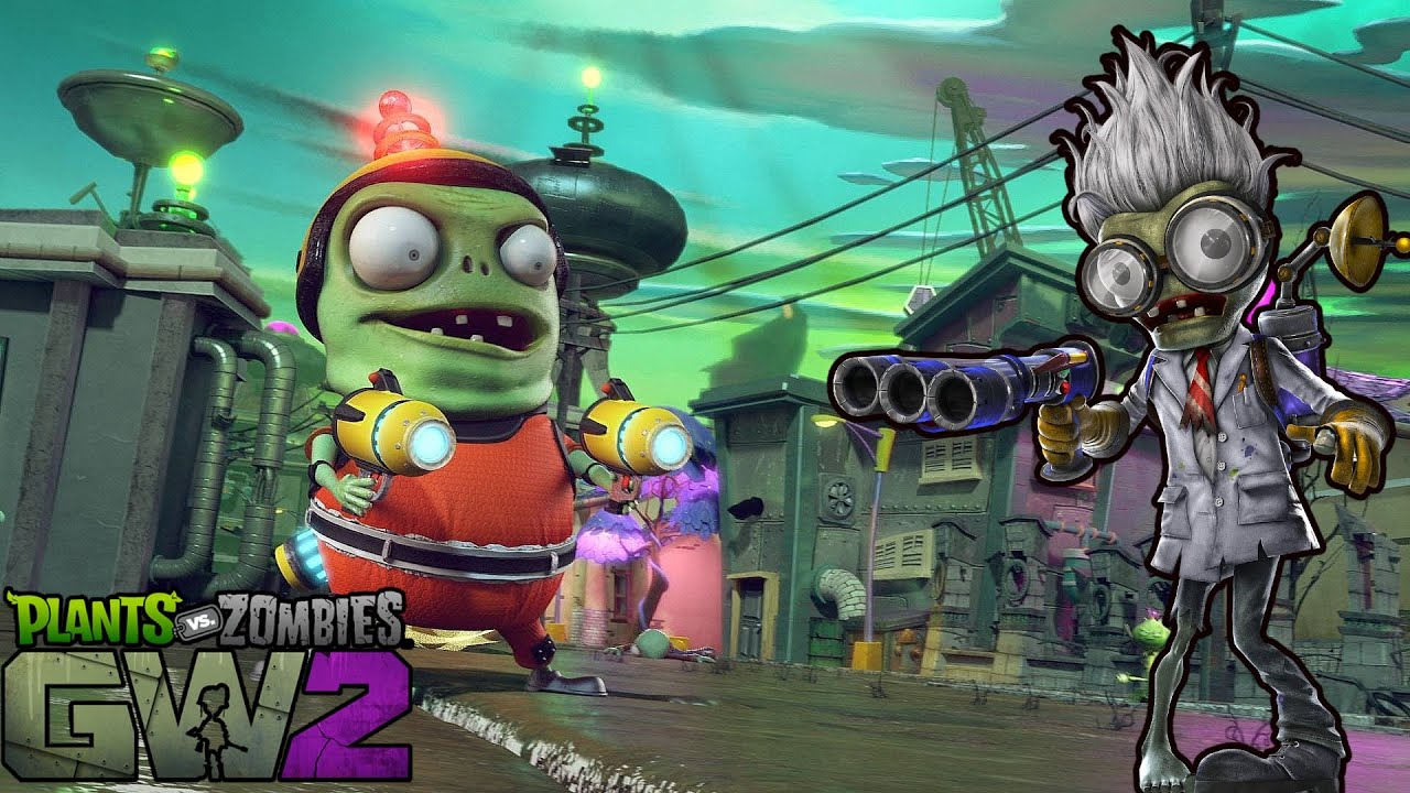 PLANTAS VS ZOMBIES GARDEN WARFARE 2 | ME CONVIERTO EN ZOMBIE #2 ...