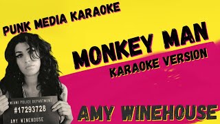 AMY WINEHOUSE ✴ MONKEY MAN ✴ KARAOKE INSTRUMENTAL ✴ PMK - YouTube
