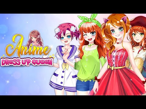Anime Aankleed- en make-upgame