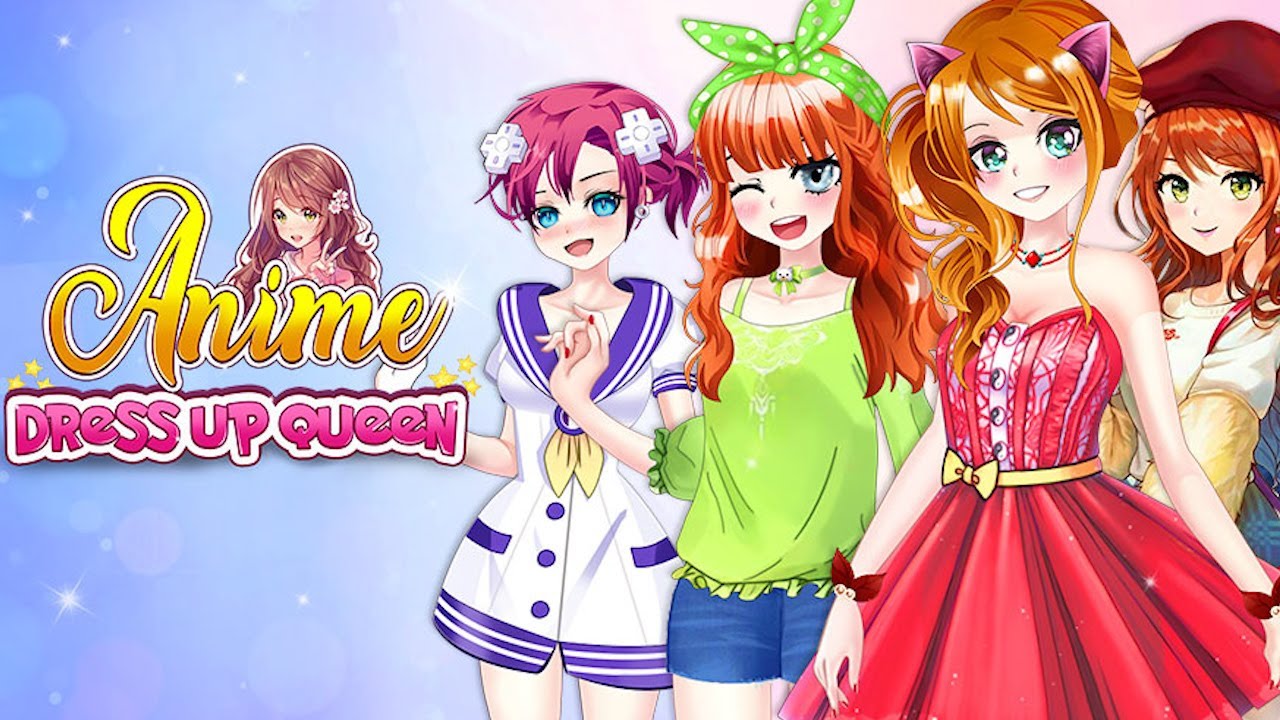 Anime Dress Up Queen Game Play Store Video Happy Melon YouTube