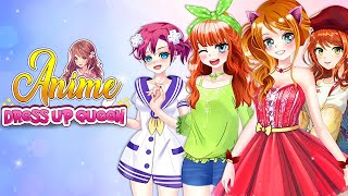 Anime Dress Up Queen Game || Play Store Video || Happy Melon screenshot 5