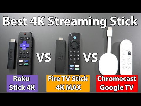 Fire TV Stick 4K Max vs Google Chromecast with Google TV: which is  better?