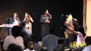 Video thumbnail of "Sidney Mohede/Israel Houghton -  Be Lifted High(Hosanna) | Marcia Walder Thomas"