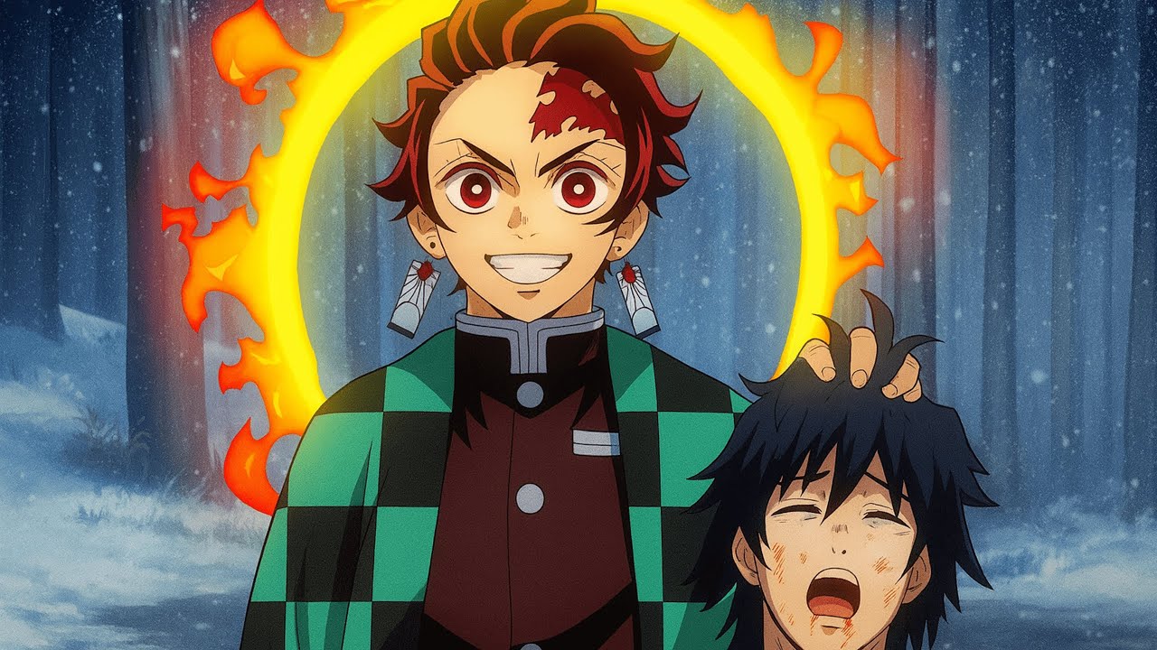 What If Tanjiro Had Yoriichi’s Power As A Kid? | Overpowered Demon Slayer Timeline
