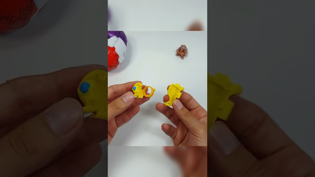 Unboxing Kinder Surprise 48 