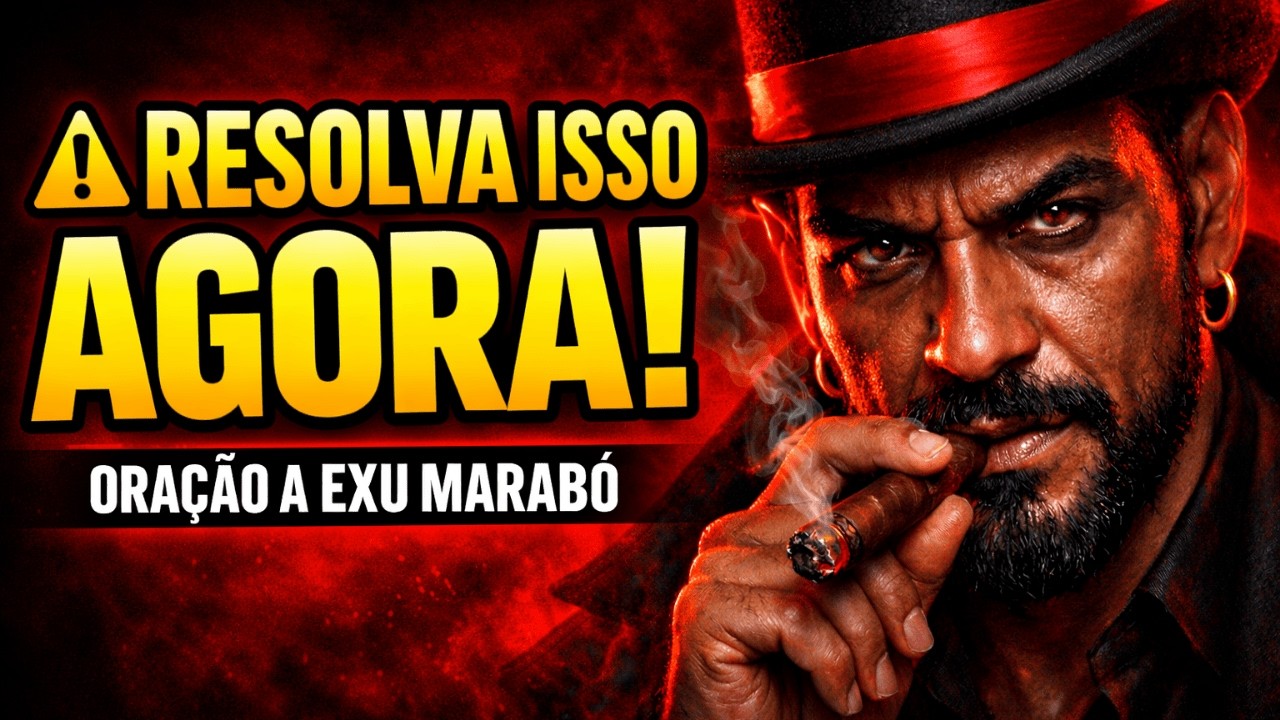 RESOLUÇÃO RÁPIDA PARA A SUA DIFICULDADE neste PRECE A EXU MARABÔ.