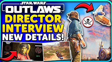 NG+, Customization, Piracy! Star Wars Outlaws Interview w/ Creative Director