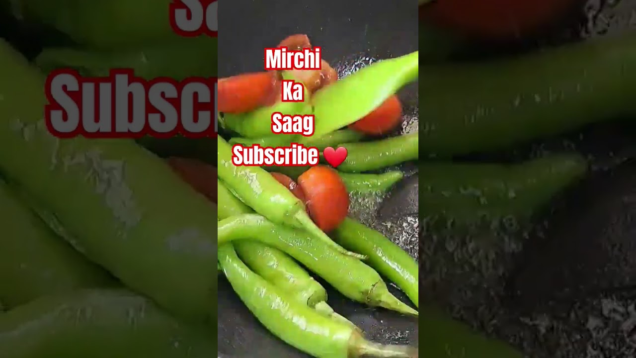 Hyderabad famous mirchi ka saag please subscribe my channel 🙏 💓 💗 💕 💖