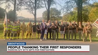 Thanking Their First Responders