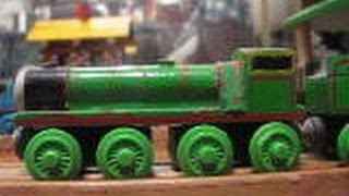 Wooden Railway Review: Henry's Forest Log Car