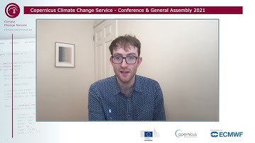 C3S Conference & GA 18-20 May 2021 - Video poster session: James Varndell (ECMWF)