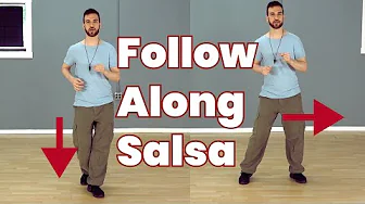 40-Min Salsa Basics Class (Beginner Friendly)