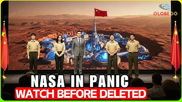 What Did China Find On Mars And Quietly Build The FIRST CITY ON MARS - Documentary