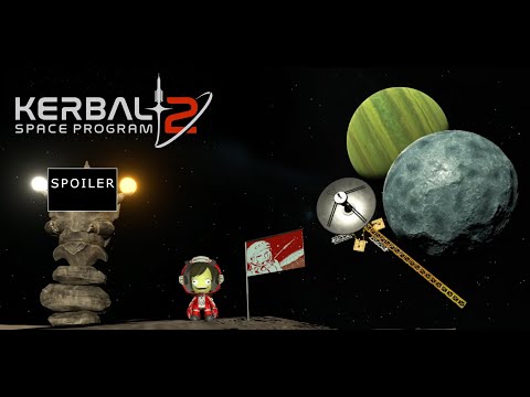 Видео: KSP 2: День космонавтики на спутнике Джула. Внезапная находка на Тайло.