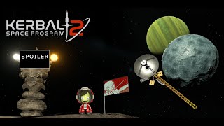 KSP 2: День космонавтики на спутнике Джула. Внезапная находка на Тайло.