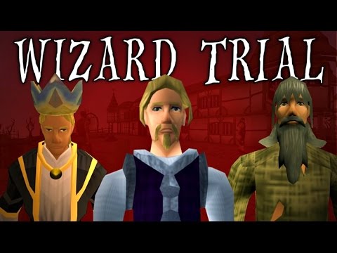 RuneScape | Wizard Trial - Episode 1 - YouTube