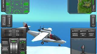 PS 26 Airplane Educational Video using Turboprop Flight Simulator (TFS)