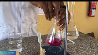 2026 WAEC Chemistry Practical Titration Explained (Full Guide + Answer Format)