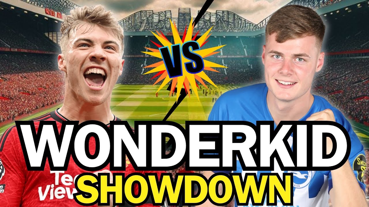 Ferguson vs Hojlund - Wonderkid Showdown 4 - FM24